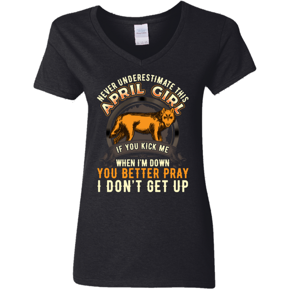 New Edition **Never Underestimate April Girl** Shirts & Hoodies