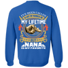 Limited Edition **Nana Is My Favorite** Shirts & Hoodies