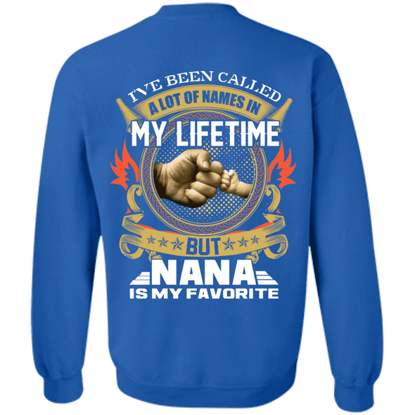 Limited Edition **Nana Is My Favorite** Shirts & Hoodies