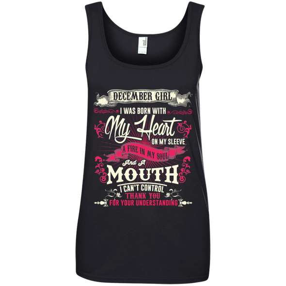 Limited Edition **Amazing December Girl** Shirts & Hoodies