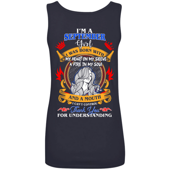 Limited Edition **Girl Born In September** Shirts & Hoodies