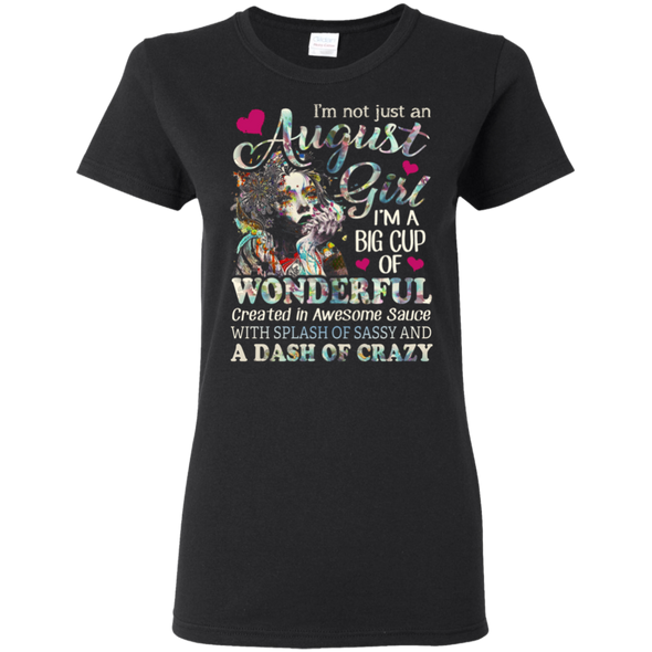 New Edition **Wonderful August Girl** Shirts & Hoodies