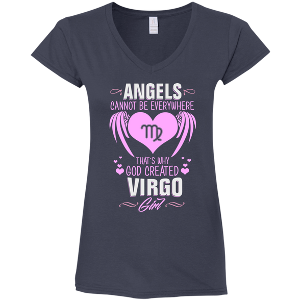 Limited Edition **God Created Virgo Girl** Shirts & Hoodies