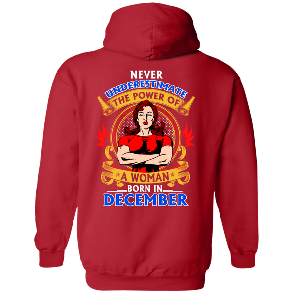 Limited Edition **Power Of Women Born In December** Shirts & Hoodies
