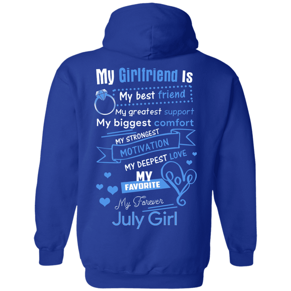 Limited Edition **July Girlfriend Biggest Comfort** Shirts & Hoodies