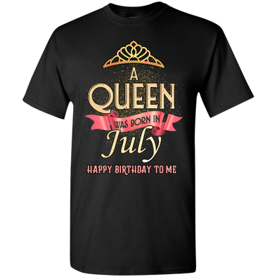 Newly Launched **Queen Are Born In July** Shirts & Hoodies