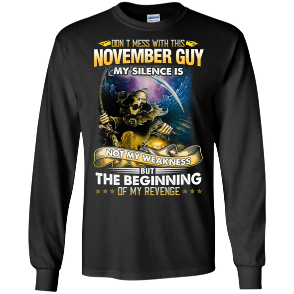 New Edition** Don't Mess With November Guy** Shirts & Hoodies