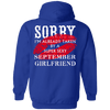 Limited Edition **September Super Sexy Girlfriend** Shirts & Hoodies