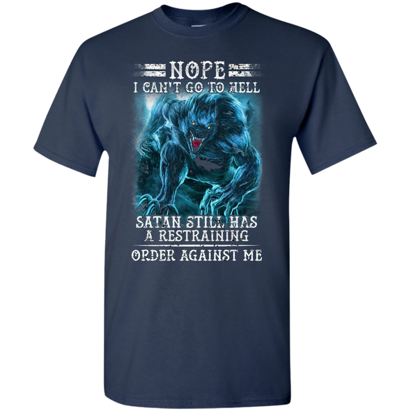 New Edition **Satan Has Restraining Order Against Me** Shirts & Hoodies