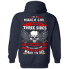 Limited Edition **March Girl With Three Sides** Shirts & Hoodies