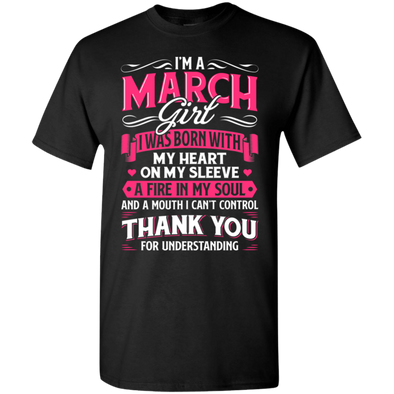 She’s Outta Control - March Baby!