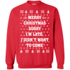 Limited Edition Christmas - Sorry I'm Late Shirts & Hoodies
