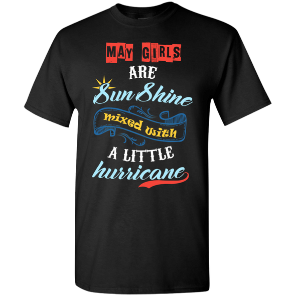 Limited Edition  **May Born Girls Are Sunshine** Shirts & Hoodies