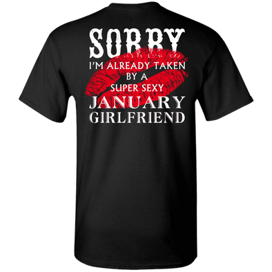 Limited Edition **January Super Sexy Girlfriend** Shirts & Hoodies