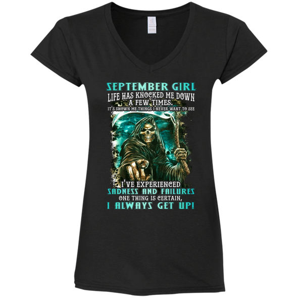 Limited Edition **September Girl I Always Get Up** Shirts & Hoodies