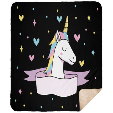 Limited Edition Unicorn Heart Blanket