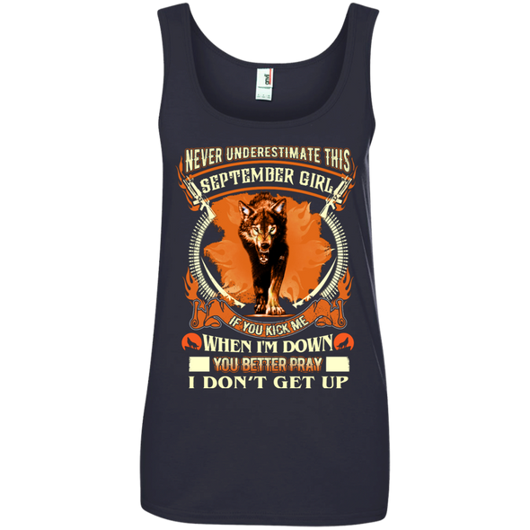 Just Released For September Born** Never Underestimate September Girl** Not Sold In Stores