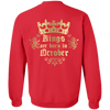 Limited Edition **Kings Are Born In October** Shirts & Hoodies