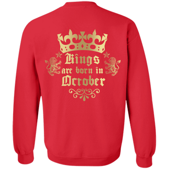 Limited Edition **Kings Are Born In October** Shirts & Hoodies