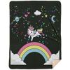 Limited Edition Unicorn Rainbow Blast Blanket