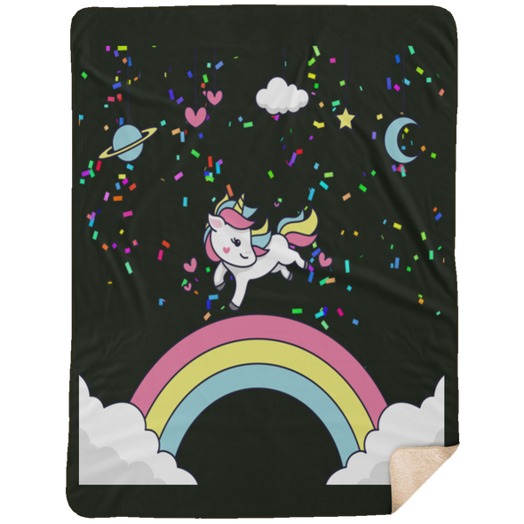 Limited Edition Unicorn Rainbow Blast Blanket