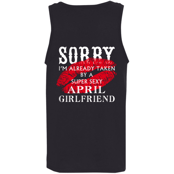 Limited Edition **April Super Sexy Girlfriend** Shirts & Hoodies