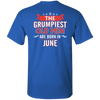 Limited Edition June Grumpiest Old Man Shirts & Hoodies