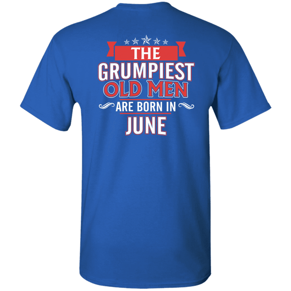 Limited Edition June Grumpiest Old Man Shirts & Hoodies
