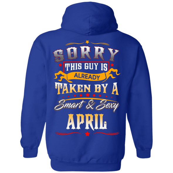 Limited Edition Guy Taken By April Shirt & Hoodie