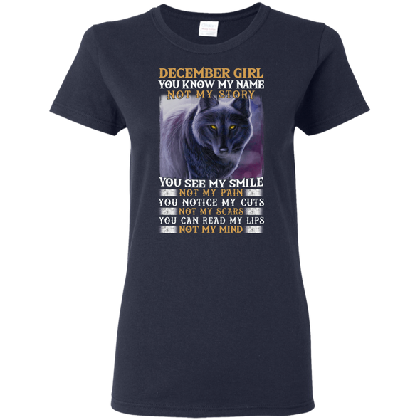 New Edition **You Don't Know Story Of A December Girl** Shirts & Hoodies