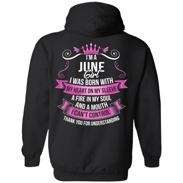 Back Print ****Perfect Shirt For June Born** Limited Edition Shirts & Hoodies
