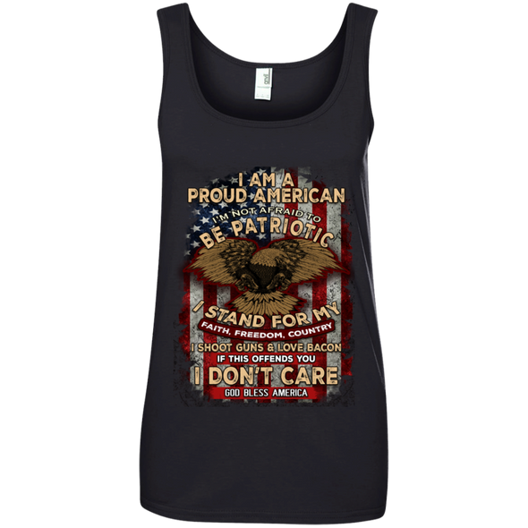 Limited Edition **Proud American** Shirts & Hoodies