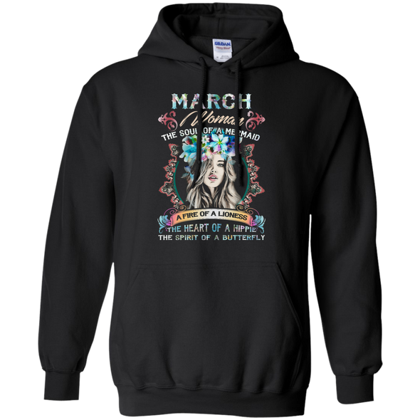 New Edition **March Women The Soul Of Mermaid** Shirts & Hoodies