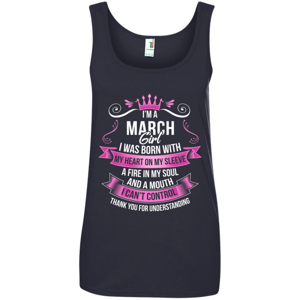 Limited Edition ***Say it Loud, March Girl*** Limited Edition Shirts!