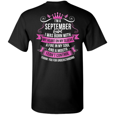 Back Print ****Perfect Shirt For September Born** Limited Edition Shirts & Hoodies
