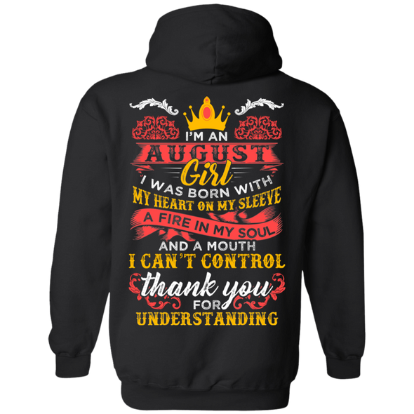 Back Print **August Girl** Perfect Shirts & Hoodies