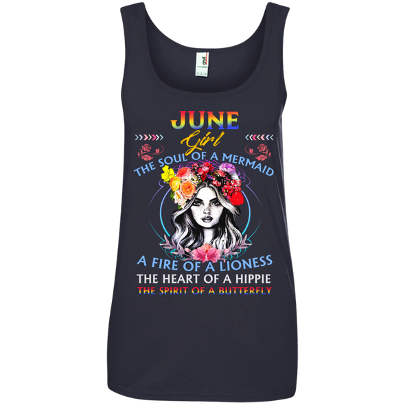 Limited Edition **June Girl Fire Of Lioness** Shirts & Hoodies