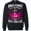 Limited Edition **Nobody Is Perfect Then April Girl** Shirts & Hoodies