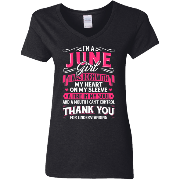 Limited Edition **Strong Heart June** Shirts & Hoodies