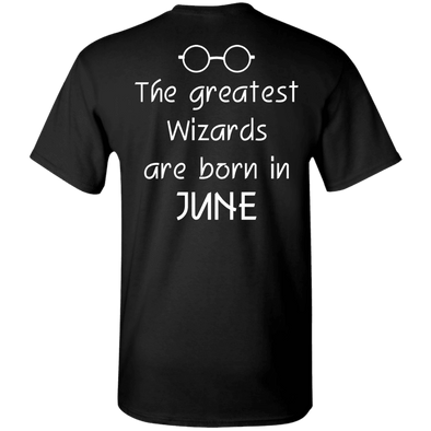 Limited Edition **Wizards Are Born In June** Shirts & Hoodies