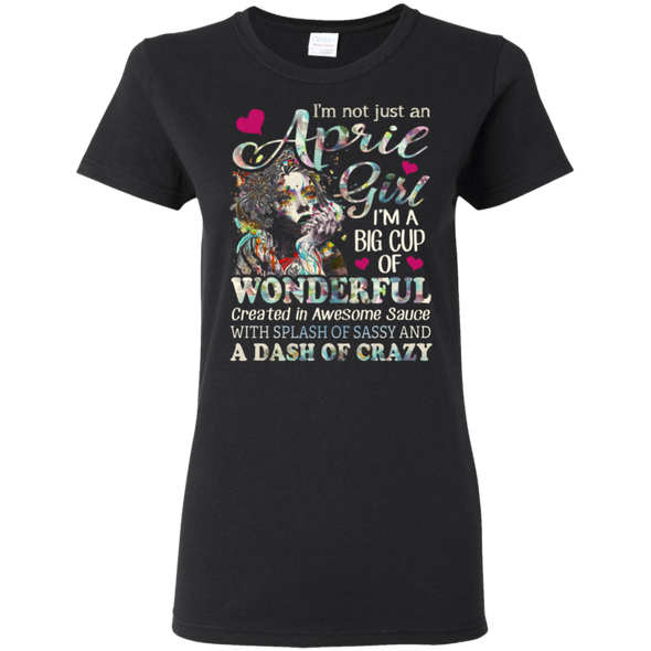 New Edition **Wonderful April Girl** Shirts & Hoodies
