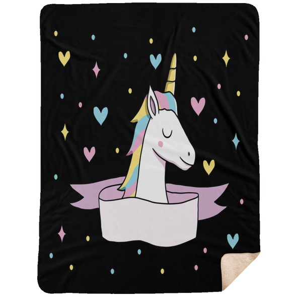 Limited Edition Unicorn Heart Blanket