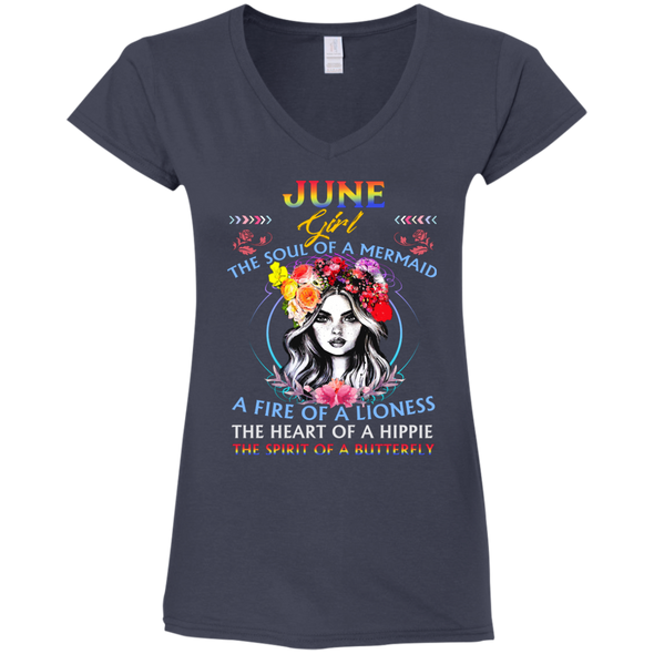 Limited Edition **June Girl Fire Of Lioness** Shirts & Hoodies