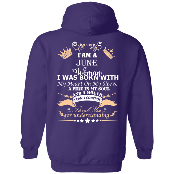 Limited Edition **June Born Woman** Shirts & Hoodie