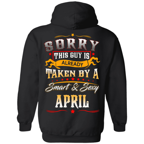 Limited Edition Guy Taken By April Shirt & Hoodie