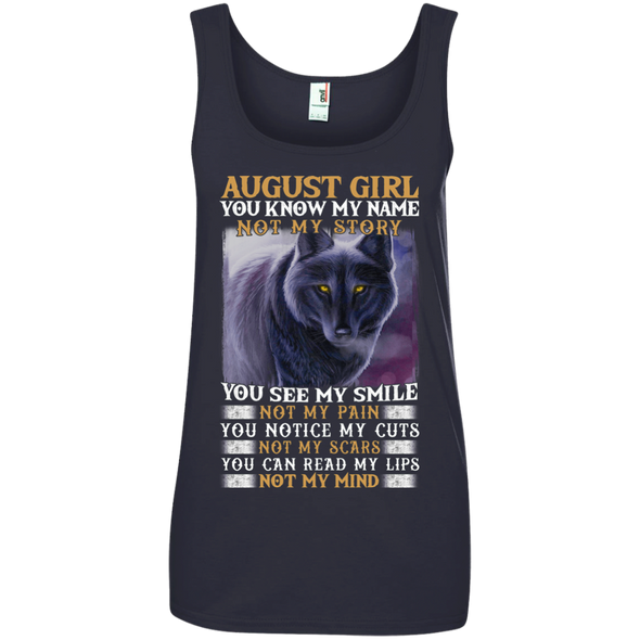New Edition **You Don't Know Story Of A August Girl** Shirts & Hoodies