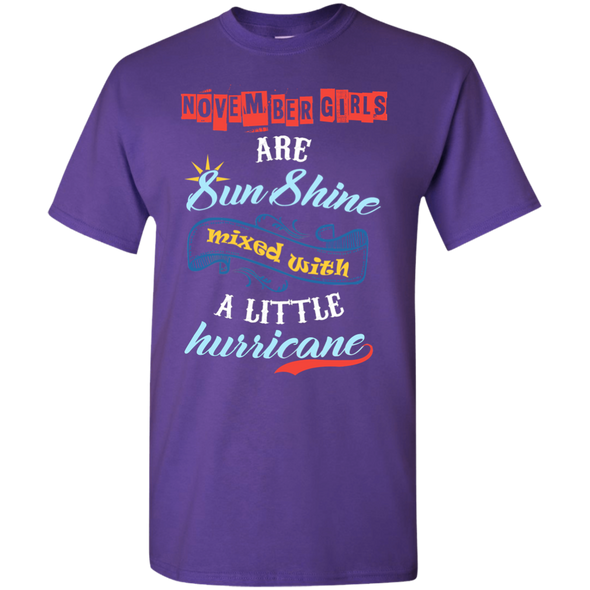 Limited Edition  **November Born Girls Are Sunshine** Shirts & Hoodies