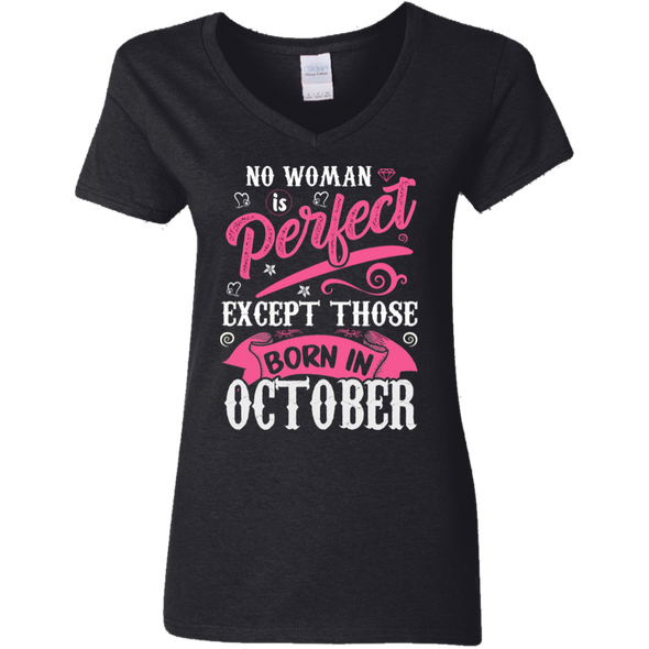 Limited Edition **October Born Are Perfect** Shirts & Hoodies