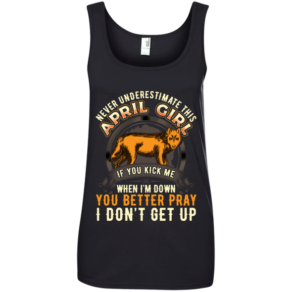 New Edition **Never Underestimate April Girl** Shirts & Hoodies