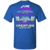 Limited Edition June Sweet Women Back Print Shirts & Hoodies
